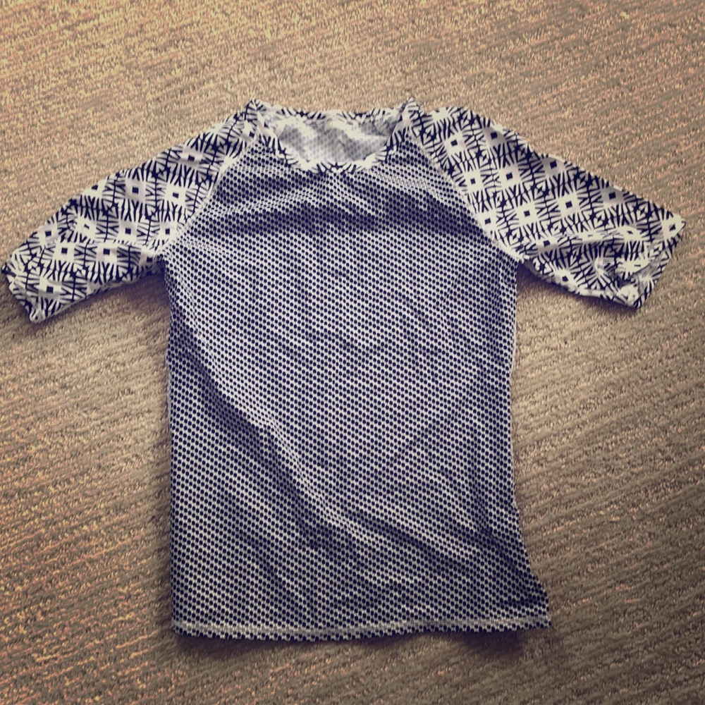 Old Navy rash guard. Never worn.